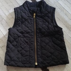 Black old navy vest
